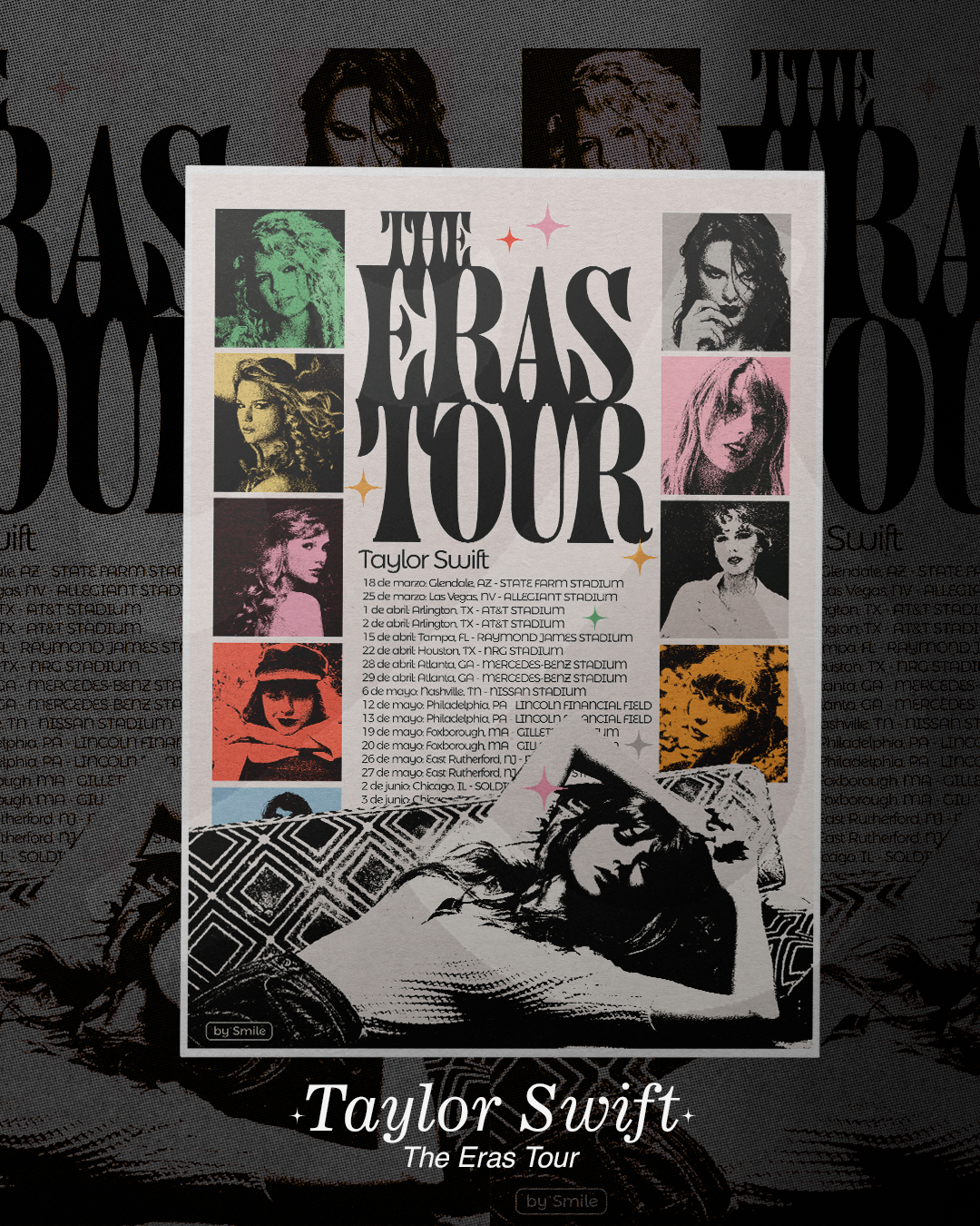 TAYLOR SWIFT - THE ERAS TOUR